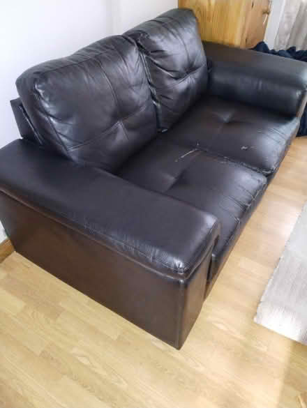 Photo of free 2 seater sofa (Belfast BT6) #1