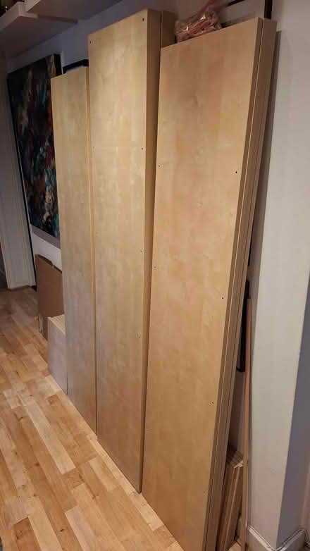 Photo of free Ikea 5x5 book shelf/storage unit (Harrow on The Hill) #2