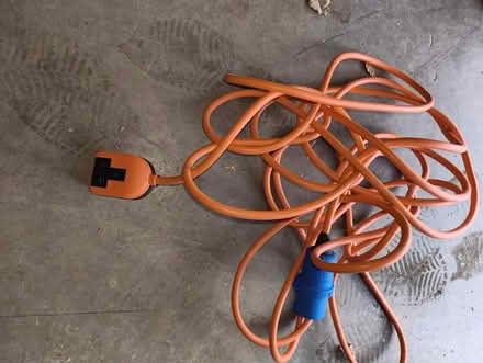 Photo of free Cable for camping (Durham DH1) #1