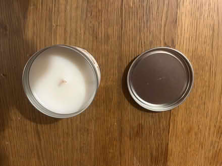 Photo of free Coconut candle (Pallet Hill CA11) #2