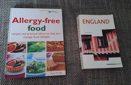 Photo of free 2 books (Trowbridge) #1