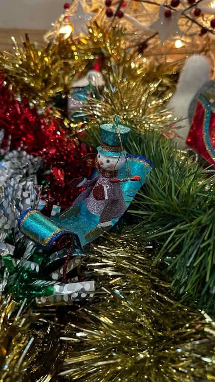 Photo of free Christmas decorations (SW11 Battersea) #2