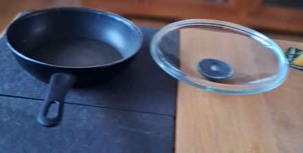 Photo of free Large frying pan with lid (E17) #1
