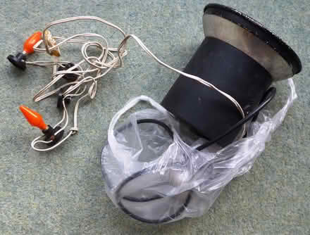 Photo of free Christmas CRIB lighting system (Hove Park area BN3) #1