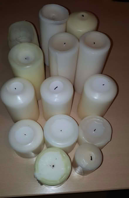 Photo of free CANDLES (14 used) (Queensville ST17) #1