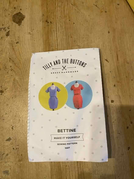 Photo of free Dress pattern (Emerson Valley MK4) #1