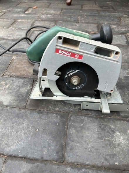 Photo of free Used Bosch power saw. 150mm blade (Haldens AL6) #1