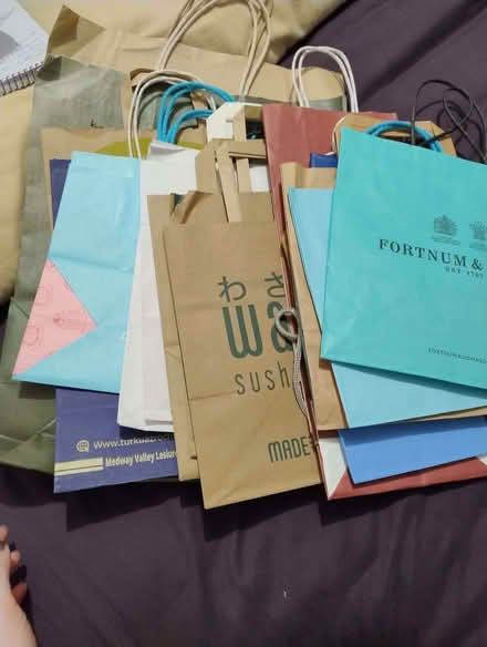 Photo of free Reusable paper bags (Strood ME2) #2