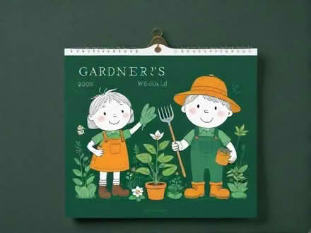 Photo of free 2026 Gardener's World magazine calendar (Titchwell PE31) #1