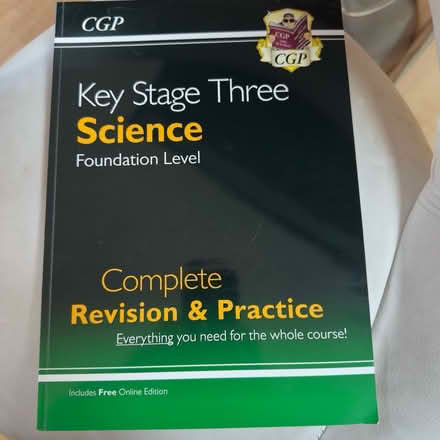 Photo of free CGP books for secondary school (Surrey Quays SE16) #2