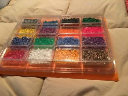 Photo of free Tray of Fuse Beads (Ossining) #1