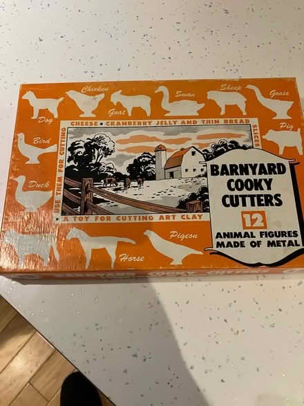 Photo of free Cookery cutters (East Hartburn TS18) #1