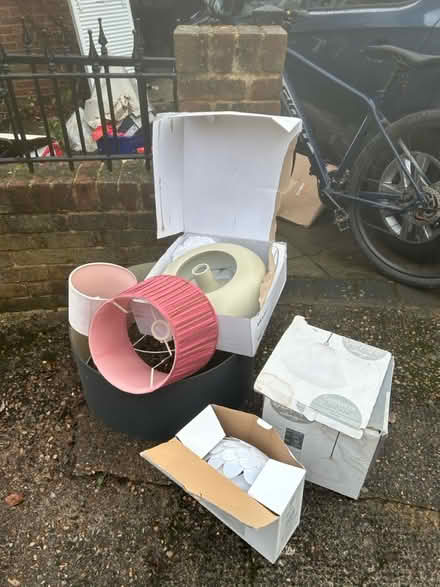 Photo of free Selection of lights/shades (Teddington TW11) #1