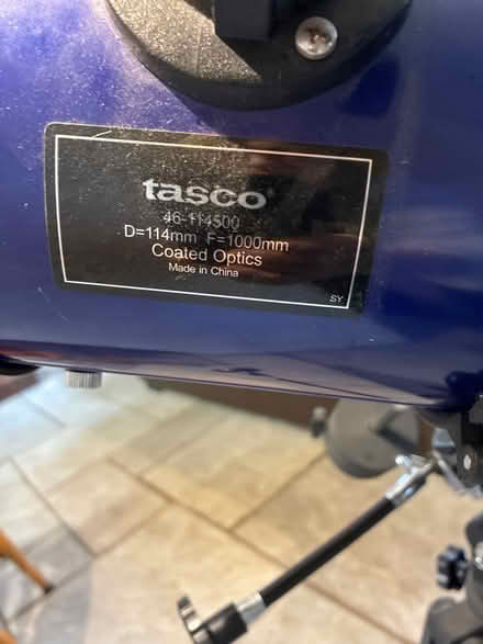 Photo of free Tasco telescope (PR4 2FH) #3