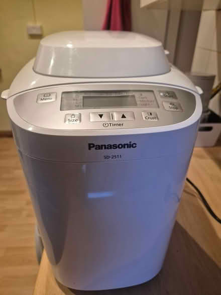 Photo of free Panasonic SD2511 bread machine (Sw155au, Barnes) #1