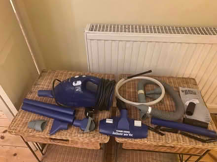 Photo of free Dustbuster mini-vac (St Leonards Green TN38) #1