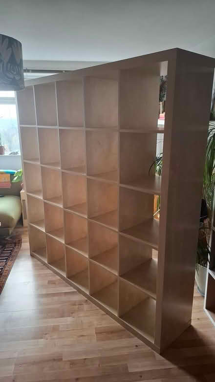 Photo of free Ikea 5x5 book shelf/storage unit (Harrow on The Hill) #1
