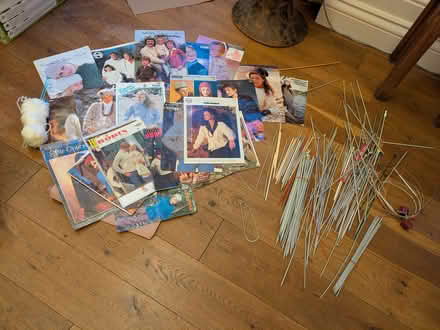 Photo of free Knitting patterns and needles (Two Dales DE4) #1