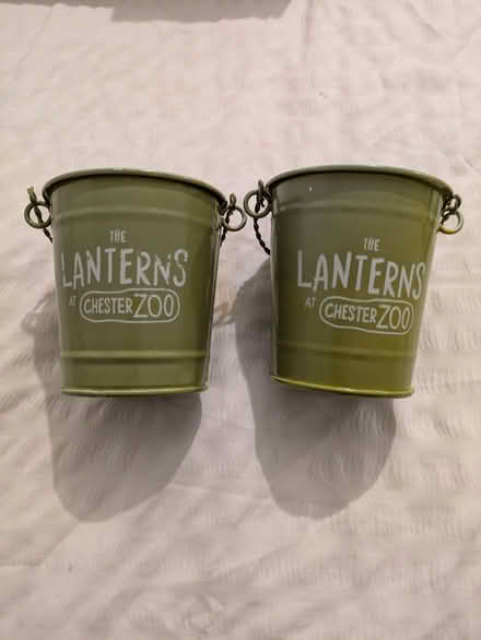 Photo of free Tin lanterns with battery tea lights (Toxteth L8) #2
