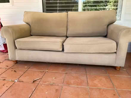 Photo of free 2 seater sofa (Ocean Grove) #3