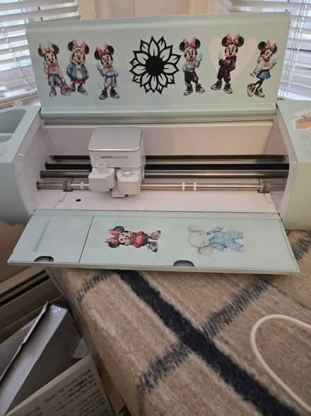Photo of free cricut 3 cutting unit (10461 bronx Westchester Ave) #2