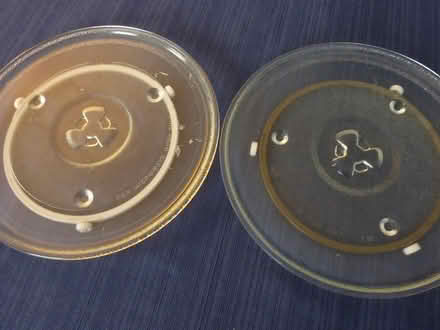 Photo of free microwave turntable plate (North Plainfield) #1