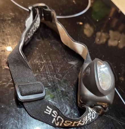 Photo of free Head lamp (Frimley) #3