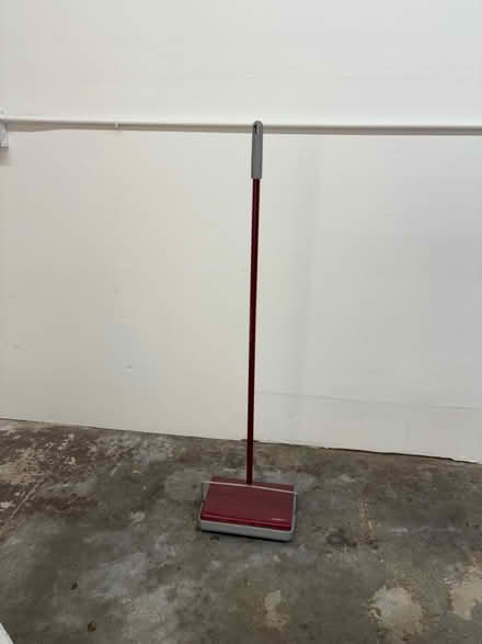 Photo of free Floor sweeper (Mt. View, near Costco) #1