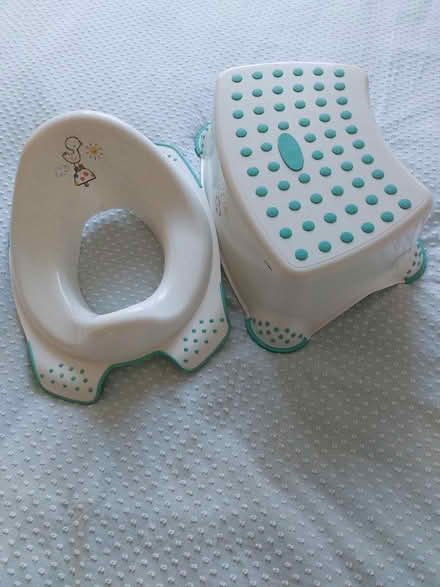 Photo of free Child's toilet seat and step (Sprowston NR7) #1