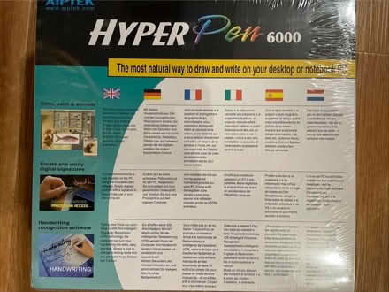 Photo of free Hyper pen drawing for computer (BS16) #2