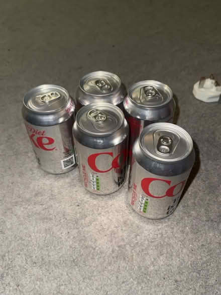 Photo of free 5 OOD Diet Coke Cans (Home N14) #1