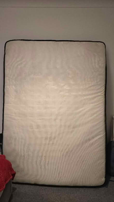 Photo of free Double Spring Mattress (Elm Court BH15) #1