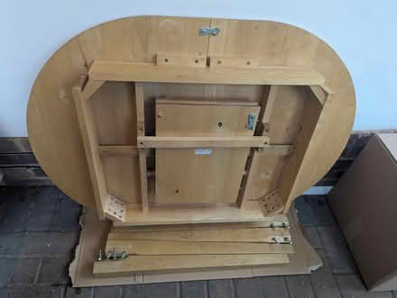 Photo of free Extending table (Earley RG6) #1