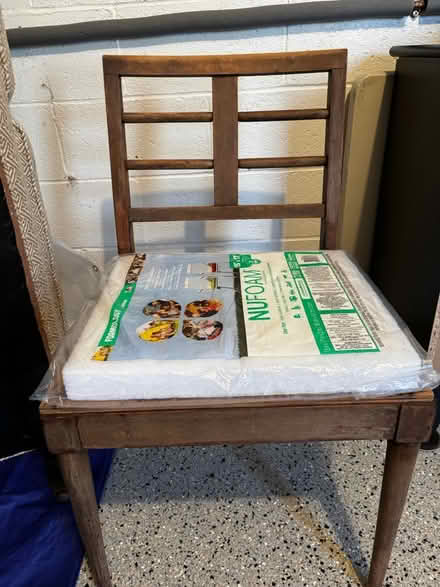 Photo of free MCM Chair - needs refinishing (Media, Pa) #1