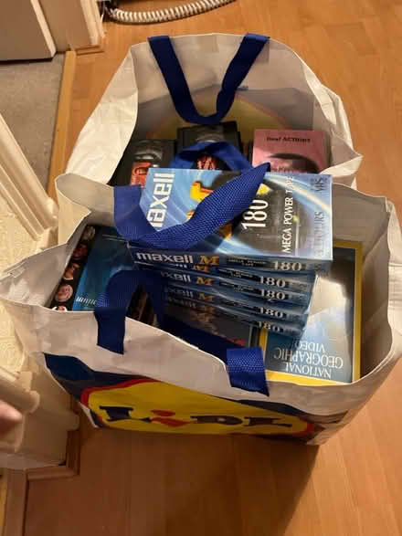 Photo of free VHS tapes (Helensburgh West) #1