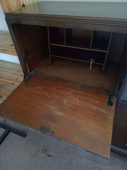 Photo of free Vintage Bureau Cabinet (West End SO18) #2