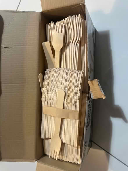 Photo of free Wooden cutlery (MK11 Fairfields) #1