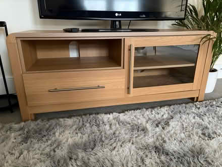 Photo of free Oak TV Unit (BR1) #1