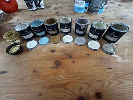 Photo of free Paint samples and paint (Norton LD8) #1