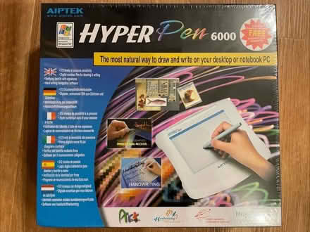 Photo of free Hyper pen drawing for computer (BS16) #1