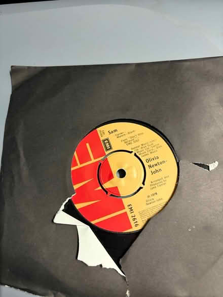 Photo of free Olivia Newton John Single (Westbury Wilts BA13) #1