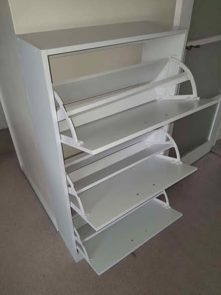 Photo of free Shoe rack (Frimley Ward GU16) #1