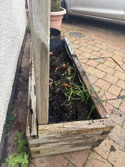 Photo of free Wooden Planter (Penrith CA11) #2