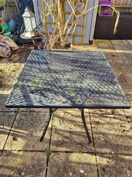 Photo of free Garden table (Creekmoor BH17) #1