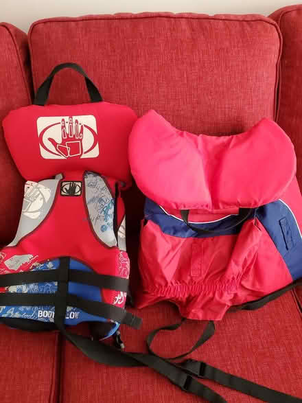 Photo of free Child life jackets (Near Experimental Farm) #1