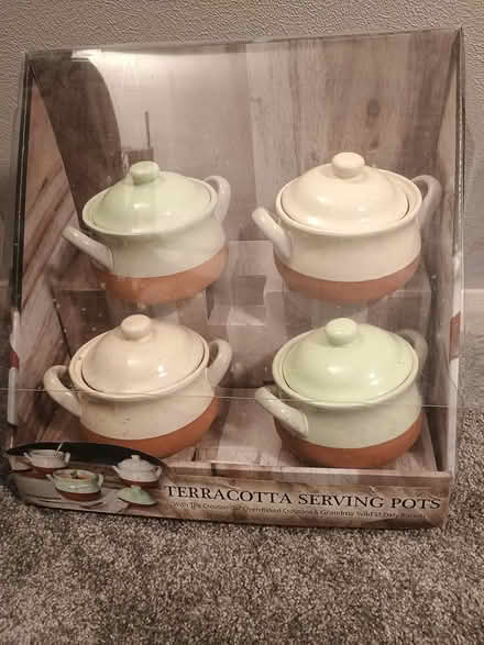 Photo of free Terracotta Serving Pots (Liverpool L21) #1