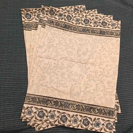 Photo of free Set of 6 placemats (Wycombe Marsh HP11) #1