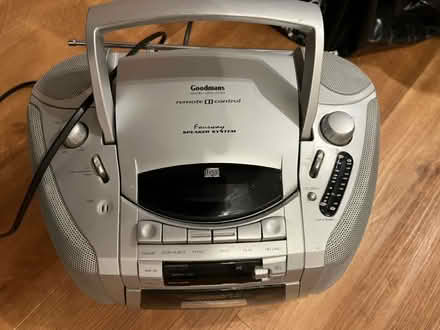 Photo of free CD and tape player (BS16) #1
