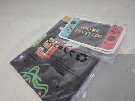 Photo of free Party table cloth & 6 invitations (Southbourne) #1