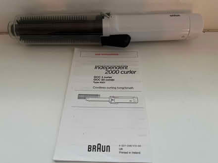 Photo of free Hair curler cordless Braun (Moseley B13) #1